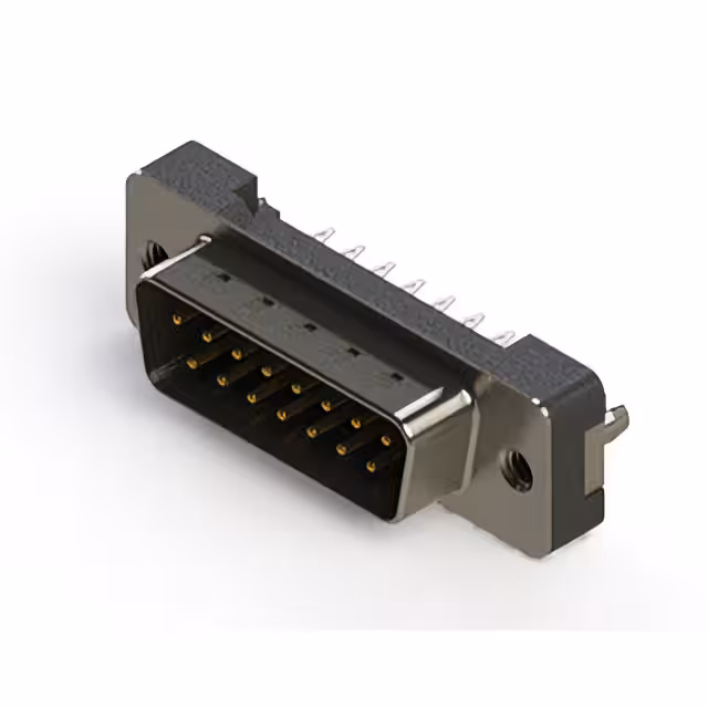 627-015-626-016 EDAC Inc.  Conjuntos de conectores D-Sub